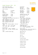 Brewfather recipe sheet for the Czech Pilsner all grain recipe kit
