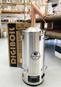 DigiBoil 35L Digital Turbo Boiler 2400W with Pot Still Attachment
