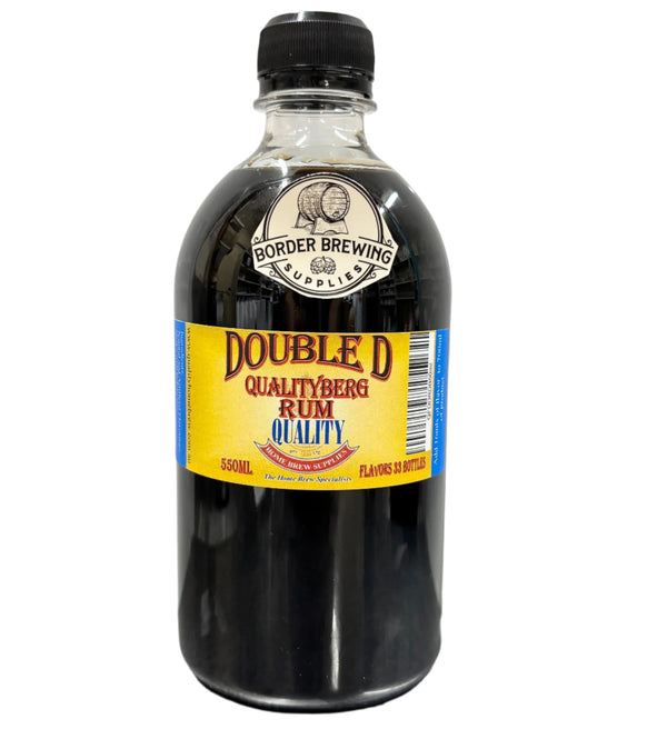 Double D QualityBerg Bundy style rum essence 550ml bulk bottle