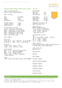 Brewfather recipe sheet for the Easy Peasy Hazy Pale Ale all grain recipe kit with Citra, Nectaron and London Fog yeast
