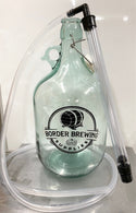 Easy Start auto syphon with food grade tubing for transferring beer wine cider and mead