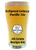 Eclipsed Galaxy Pacific Ale all grain recipe kit with Galaxy and Eclipse hops and Verdant IPA yeast
