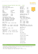 Brewfather recipe sheet for the Eclipsed Galaxy Pacific Ale all grain recipe kit.