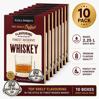 Select Finest Reserve Whiskey x 10 pack Bundle