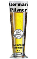 German Pilsner all grain recipe kit with premium brewing grain, Hallertauer Mittelfrüh hops and Diamond Lager yeast