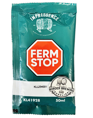 Impressence Ferm Stop 50ml yeast inhibitor sachet for sweetened keg drinks