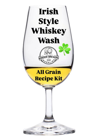 Irish Style Whiskey Wash Kit - Premium All Grain Recipe Kit