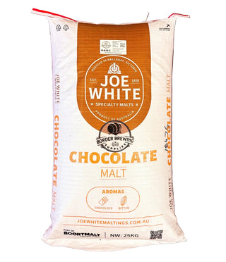 Joe White Chocolate Malt Australian roasted brewing grain