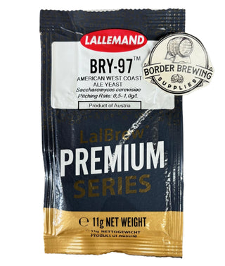 LalBrew BRY-97 West Coast Ale Yeast 11g sachet for American pale ales and IPAs