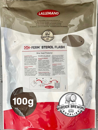Lallemand Go-Ferm Sterol Flash 100g yeast rehydration nutrient for wine mead and cider