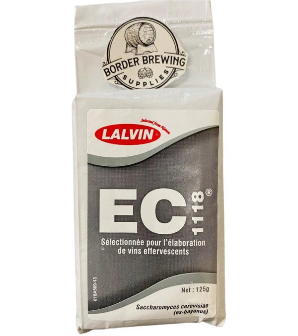 Lalvin EC-1118 wine yeast 125g value brick