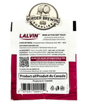 Lalvin EC-1118 wine yeast fermentation and rehydration instructions
