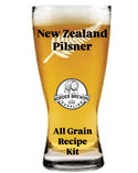 New Zealand Pilsner all grain recipe kit with Pilsner malt, Motueka hops, Nelson Sauvin hops and Fermentis SH-45 yeast
