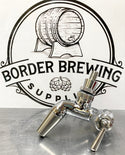 NUKATAP FC Gen 2 stainless steel flow control beer tap