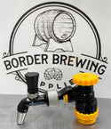 Nukatap Mini portable beer tap with flow control ball lock disconnect