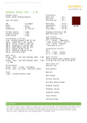Brewfather recipe sheet for the Oatmeal Stout all grain recipe kit