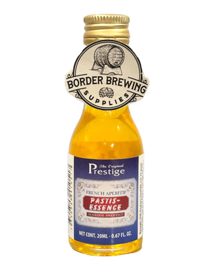 Makes a Yellow French Pastis with flavours of aniseed, star anise, fennel and 14 other botanicals such as coriander and mint.

This spicy yellow beverage becomes milky when mixed with water, tonic or orange juice.

Pernod style