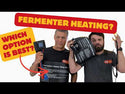 Digital fermentation heating mat 25W with temperature probe, adjustable power control and timer
