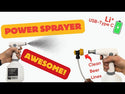 Power Sprayer Rechargeable