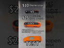 Thermometer Pen HIZO One-Shot Instant Read