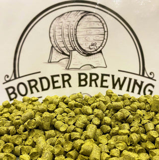 Pride of Ringwood Australian hops T90 pellets for brewing lagers and ales