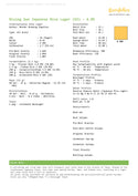 Brewfather recipe forRising Sun Japanese Lager all grain recipe kit
