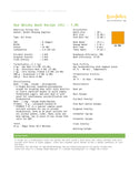 Complete Brewfather recipe for the Border Brewing Rye Whiskey Wash Kit