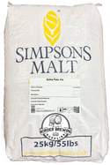Simpsons Extra Pale Ale British base malt for Pale Ale and IPA

