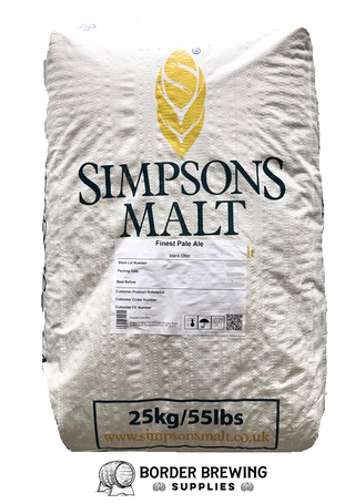 Simpsons Finest Pale Ale Maris Otter British base malt for traditional English beer
