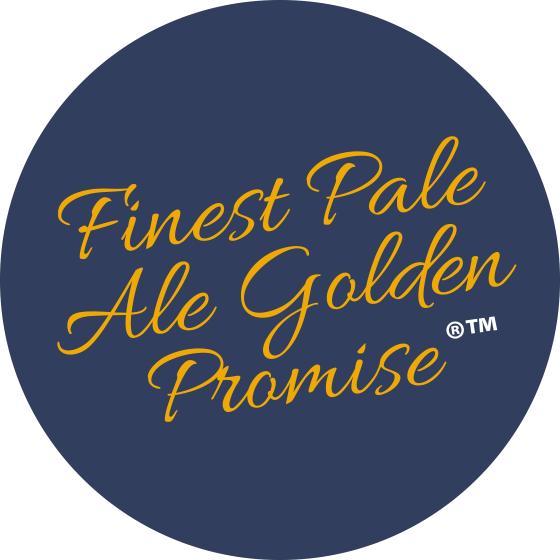 Logo for Simpsons Golden Promise