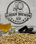 Finished Single Malt Style Whiskey made from the Border Brewing Single Malt Style Whiskey Wash Kit