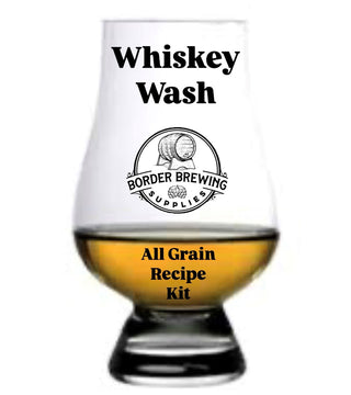 Single Malt Style Whiskey Wash Kit - Premium All Grain Recipe Kit