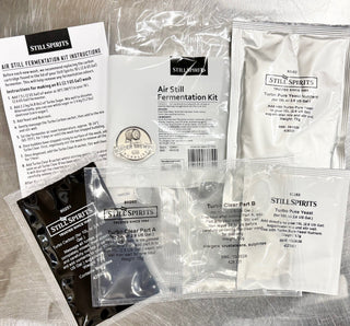 Still Spirits Air Still Fermentation Kits for Air Still and Air Still Pro