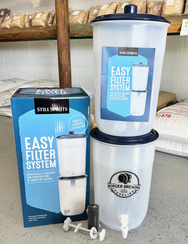Still Spirits Easy Filter System for carbon filtering distilled spirit and water