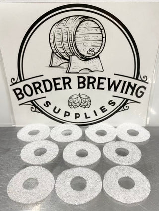 Still Spirits EZ Filter Washers 40mm 10 pack replacement washers for EZ Filter and EZ Inline spirit filtration systems.