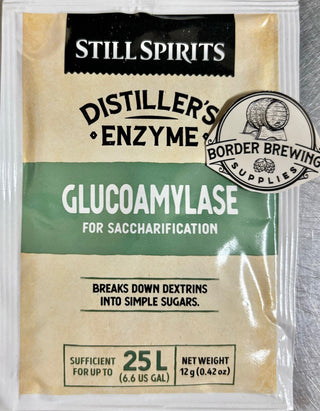 Still Spirits Glucoamylase Enzyme 12g sachet for grain and starch mashes up to 25 litres