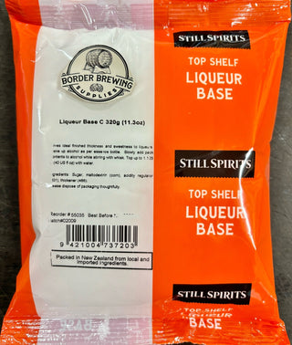 Still Spirits Liqueur Base C 320g for making rich, sweet and full-bodied homemade liqueurs