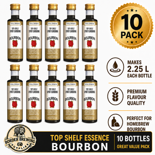 Still Spirits Top Shelf Bourbon Essence 10 Pack