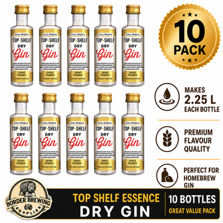 Still Spirits Top Shelf Dry Gin Essence 10 Pack