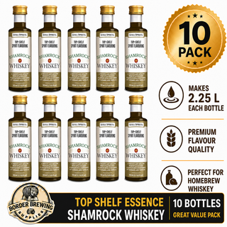 Still Spirits Top Shelf Shamrock Whiskey Essence 10 Pack