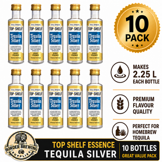 Still Spirits Top Shelf Tequila Silver Essence 10 Pack