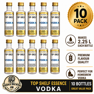 Still Spirits Top Shelf Vodka Essence 10 Pack