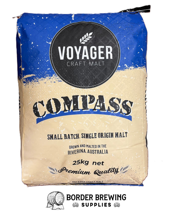 Voyager Compass Pale Ale Malt Australian base grain