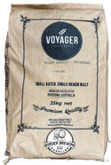 Voyager Australian roasted barley brewing grain for stout and porter
