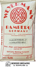 Weyermann Acidulated German sour malt for brewing mash pH adjustment
