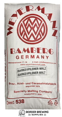 Weyermann Barke Pilsner German heirloom base malt for Pilsner and Helles
