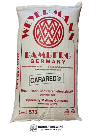 Weyermann CARARED German red caramel brewing malt for Irish Red Ale and Red IPA

