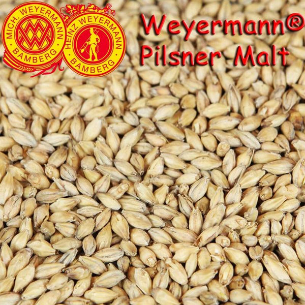Weyermann Pilsner German lager base malt for Pilsner and Helles