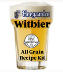 Belgian Witbier all grain recipe kit with wheat, Tettnang hops, coriander and Lallemand Wit yeast
