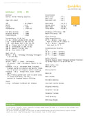 Brewfather recipe sheet for the Belgian Witbier all grain recipe kit.